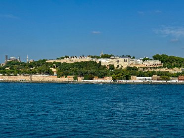 Östliches Mittelmeer Juli 2024